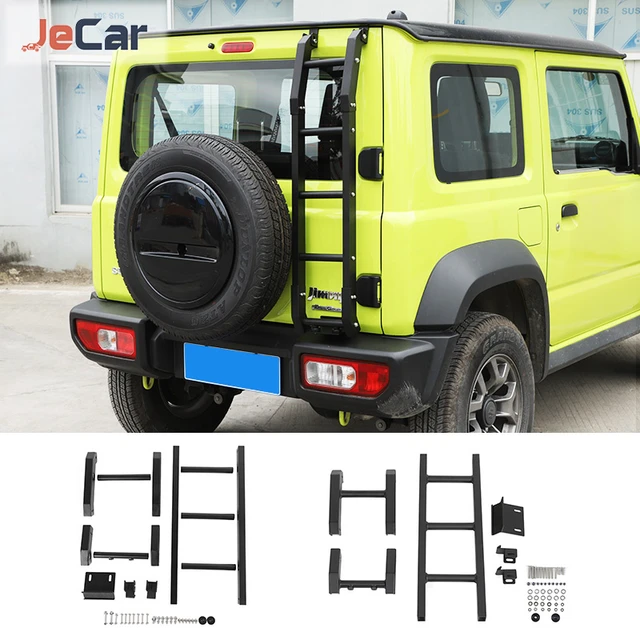 TESIN – porte-bagages de toit pour Suzuki Jimny JB74W, boîte de rangement,  étagère, accessoires pour Suzuki Jimny 2019 2020 2021 - AliExpress