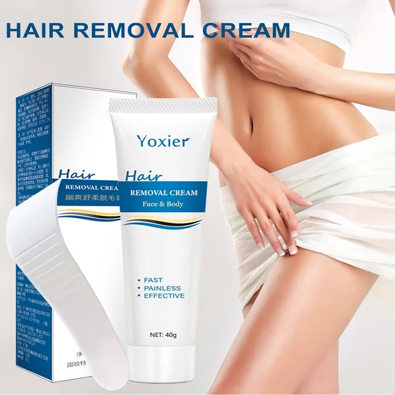 

Sdotter Powerful Painless Hair Removal Cream Body Care Effective Hair Removal Beard Bikini Armpit Hair Loss Whitening Product 40
