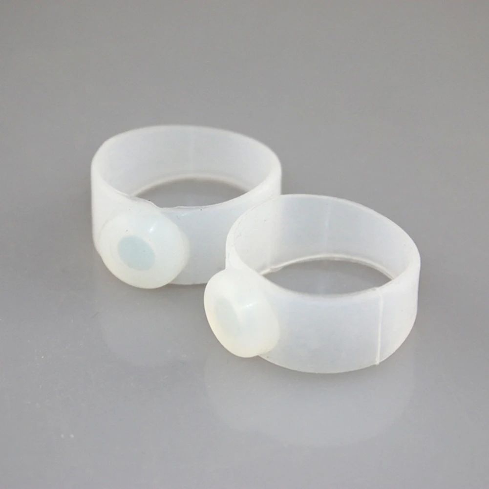 2-20Pcs/Pair Magnetic Therapy Slimming Toe Rings Burn Fat Reduce Fats Body Silicone Foot Massage