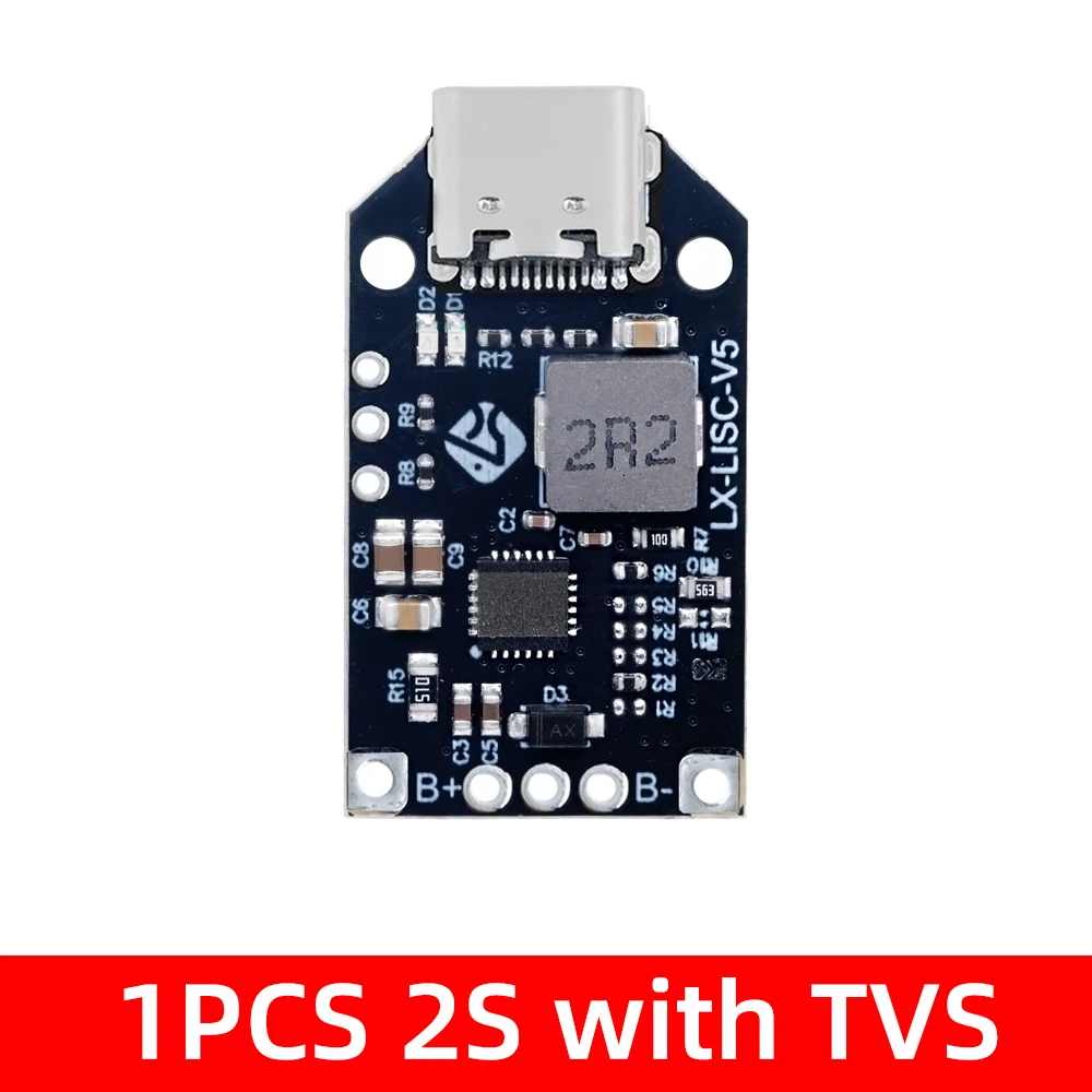 Modulo Di Ricarica Boost Per Batteria UPS LX 2BUPS – 15W 3A, Doppia Alimentazione Con Indicatore LED, Protezione Da Cortocircuito E Sovratensione