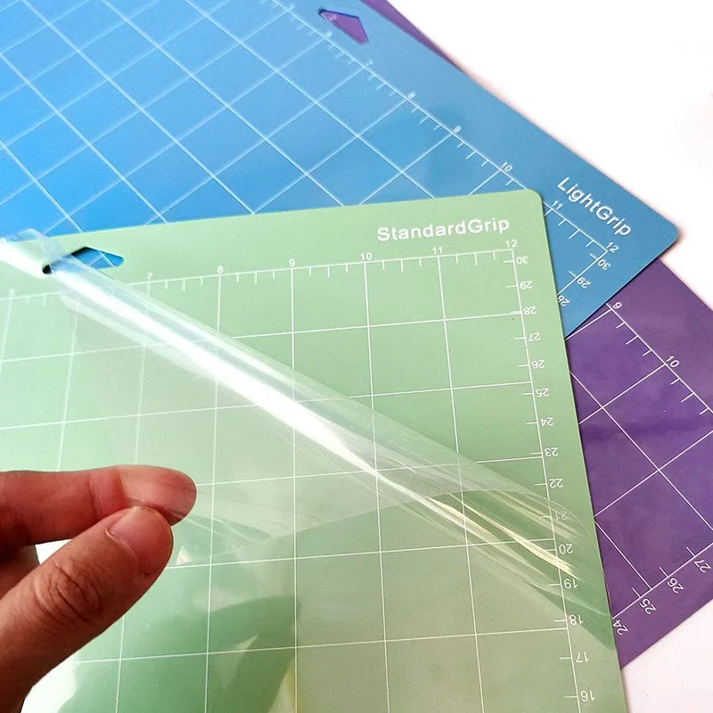 Cutting Mats 1/3Pcs Engraving Machine Base Plate Cutting Mat Cricut/cameo 4 Adhesive Pvc Cutting Mats 30x30cm
