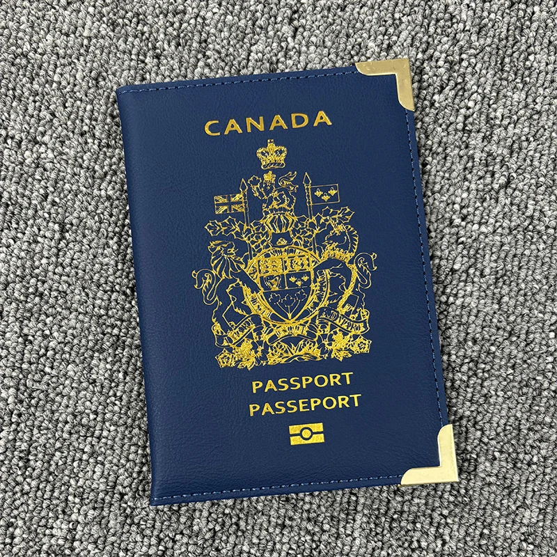 Canada Passport Holder Case - RFID Blocking Travel Wallet