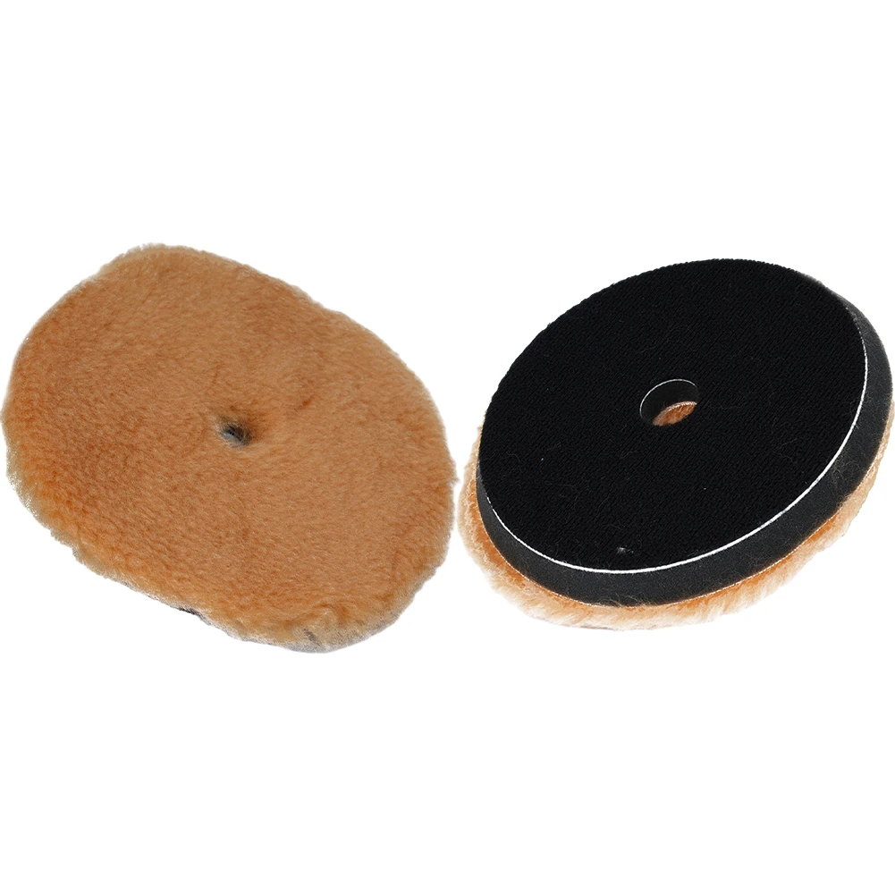 

Lambwool Polishing Discs 5 Inch Car Buffing Pads High Temperature Resistance Efficient Polishing and Scratching