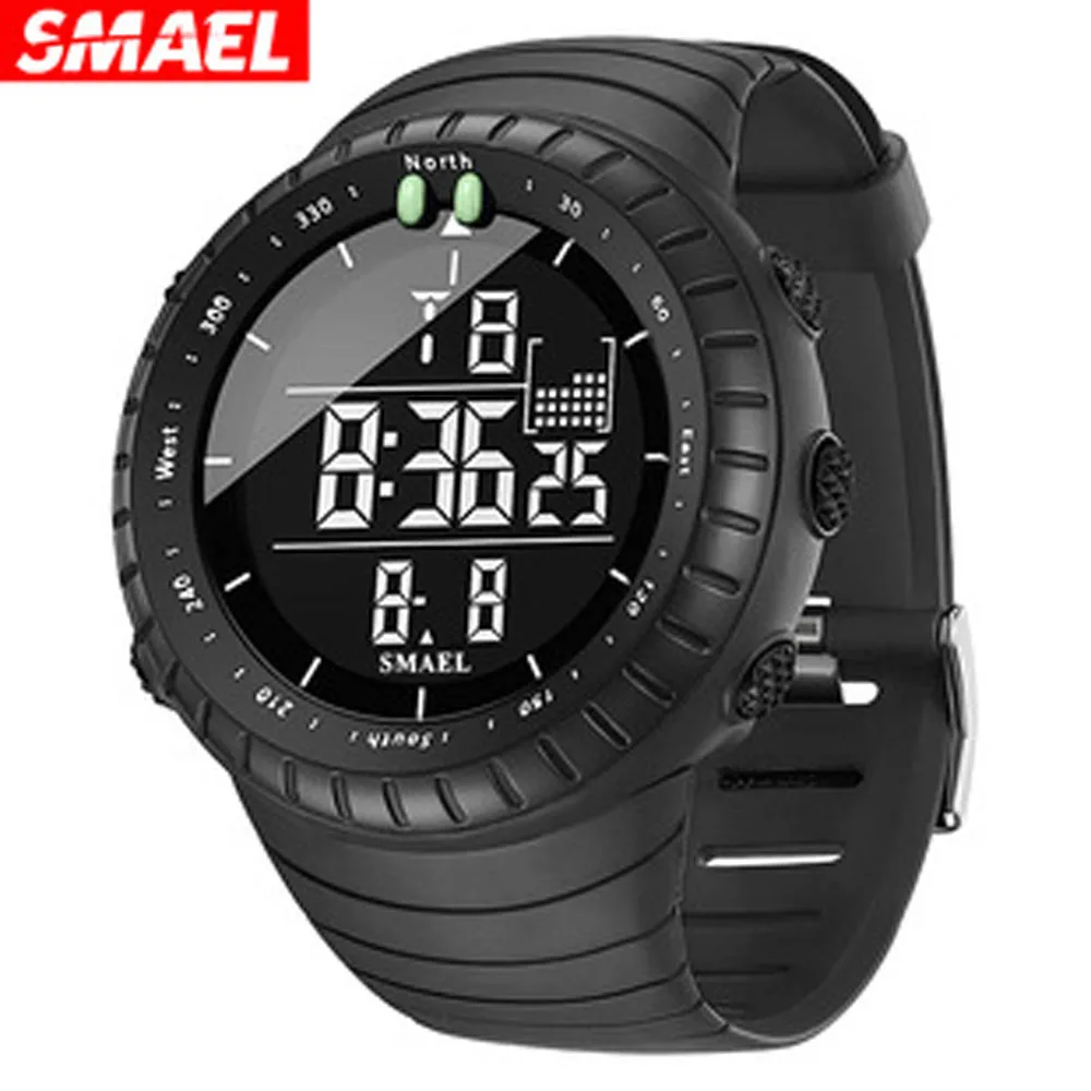 Men's Led Digital Sports Watches Waterproof Modern Clock Male Date Led Chronograph Electronic Wristwatch,Fashion Smael Top Brand,wall clock,clock parts