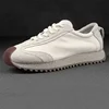 Men Casual Shoes Platform Sneakers for Men Genuine Leather Shoes Wear-Resistant Fashion Retro Soft Sole Shoes Mens Shoes 2
