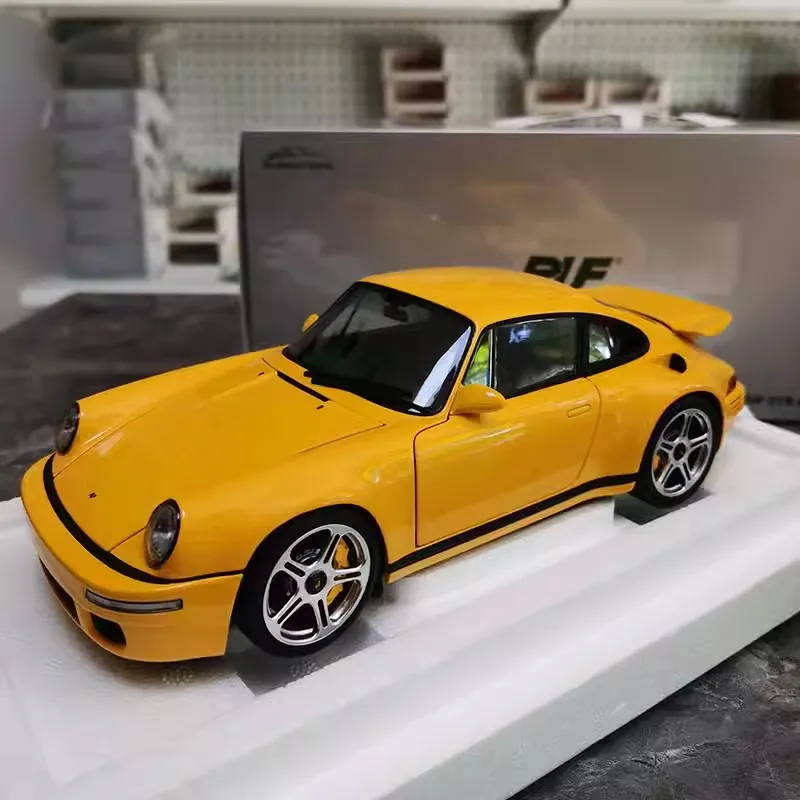 1/18 1:18 Scale AR Almost Real RUF CTR Anniversary 2017 Metal 