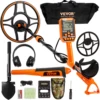 VEVOR Metal Detector 12" Coil Rechargeable Gold Detector 39-50in Adjustable W/7 Modes DSP Chip IP68 for Detecting Gold Treasure 1