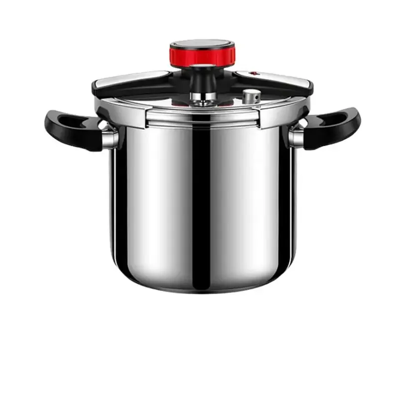 304 Stainless Steel Pressure Cooker Explosion-proof Household Gas Stove Thickened