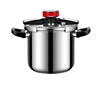 304 Stainless Steel Pressure Cooker Explosion-proof Household Gas Stove Thickened Pressure Cooker 1