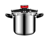 304 Stainless Steel Pressure Cooker Explosion-proof Household Gas Stove Thickened Pressure Cooker 1