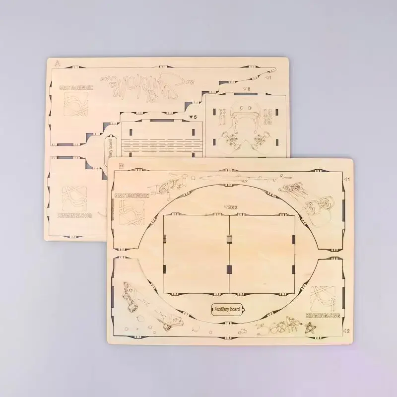 나무 핑거 스케이트파크 핑거보드 전시대 브리지 플라스틱 핑거보딩 손가락 장난감 디지털 데크 ? 빌딩 퍼즐