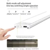 LED Night Light 20/30/40/60CM Motion Sensor Wireless USB Cabinet Night Light Wardrobe Lamp For Kitchen Cabinet Bedroom Wardrobe 4