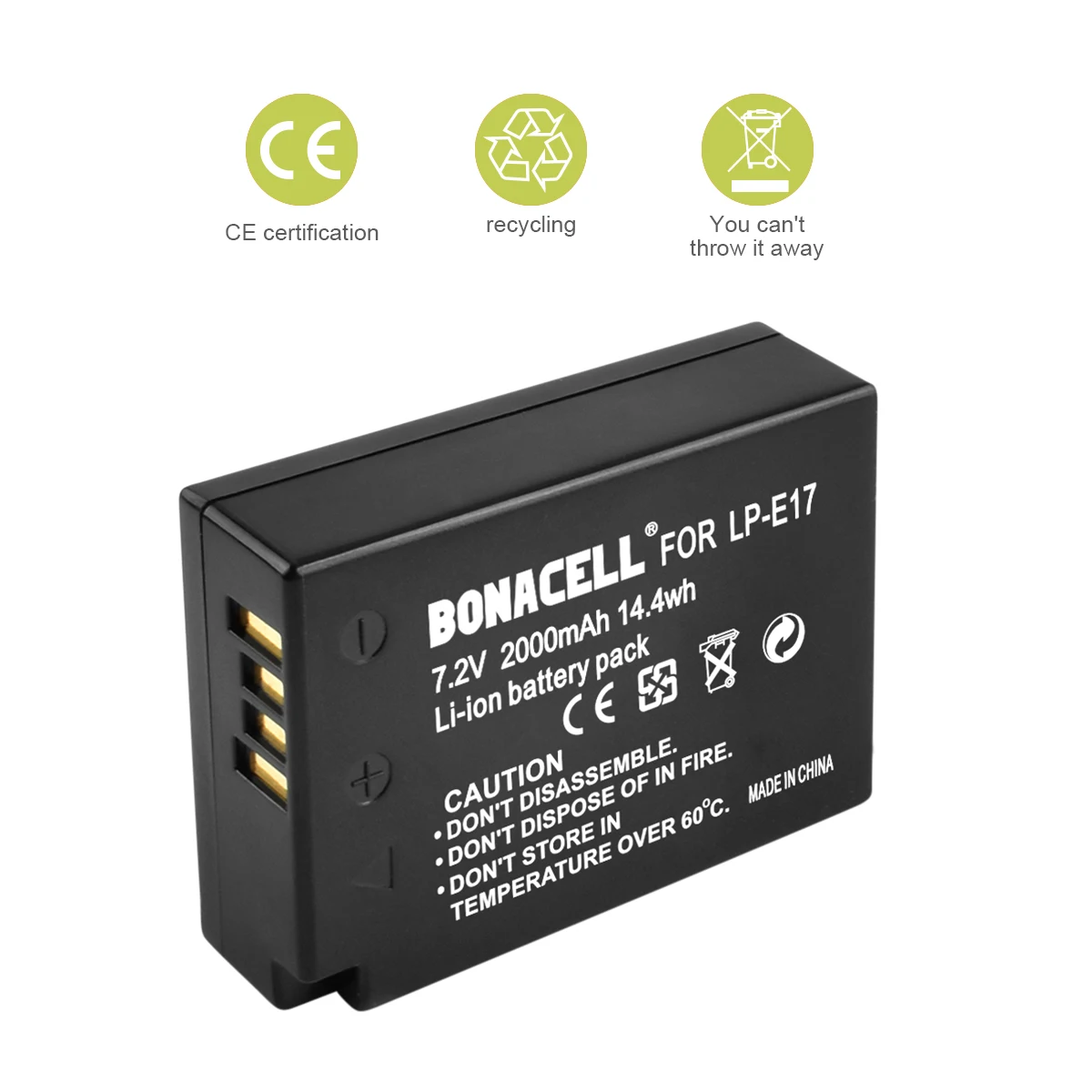 Camera Battery LPE17 LP-E17 + LCD USB Dual Charger for Canon EOS 200D M3 M6 750D 760D T6i T6s 800D 8000D Kiss X8i Cameras