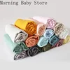 120*120cm Muslin Bamboo Baby Blanket Soft 2 Layers Newborn Swaddle Wrap Bath Towel Blanket Infant Sleepsack Stroller Cover 0-36M 3