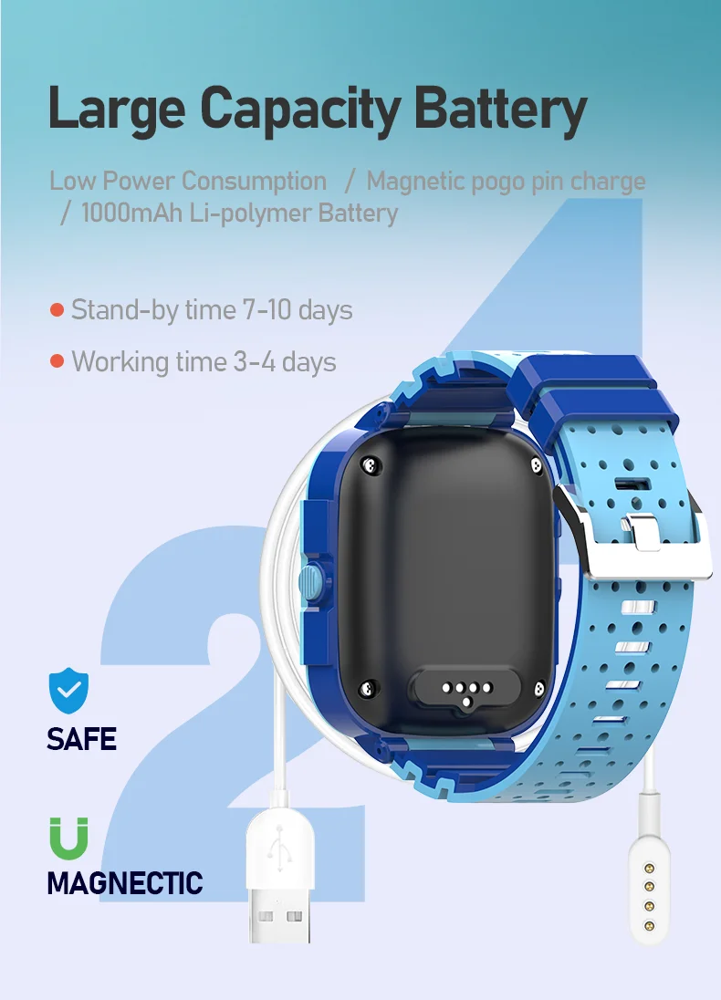 Smart Watch Phone Reloj Watch Para NiÃ±os Gps Tracker Smartwatch