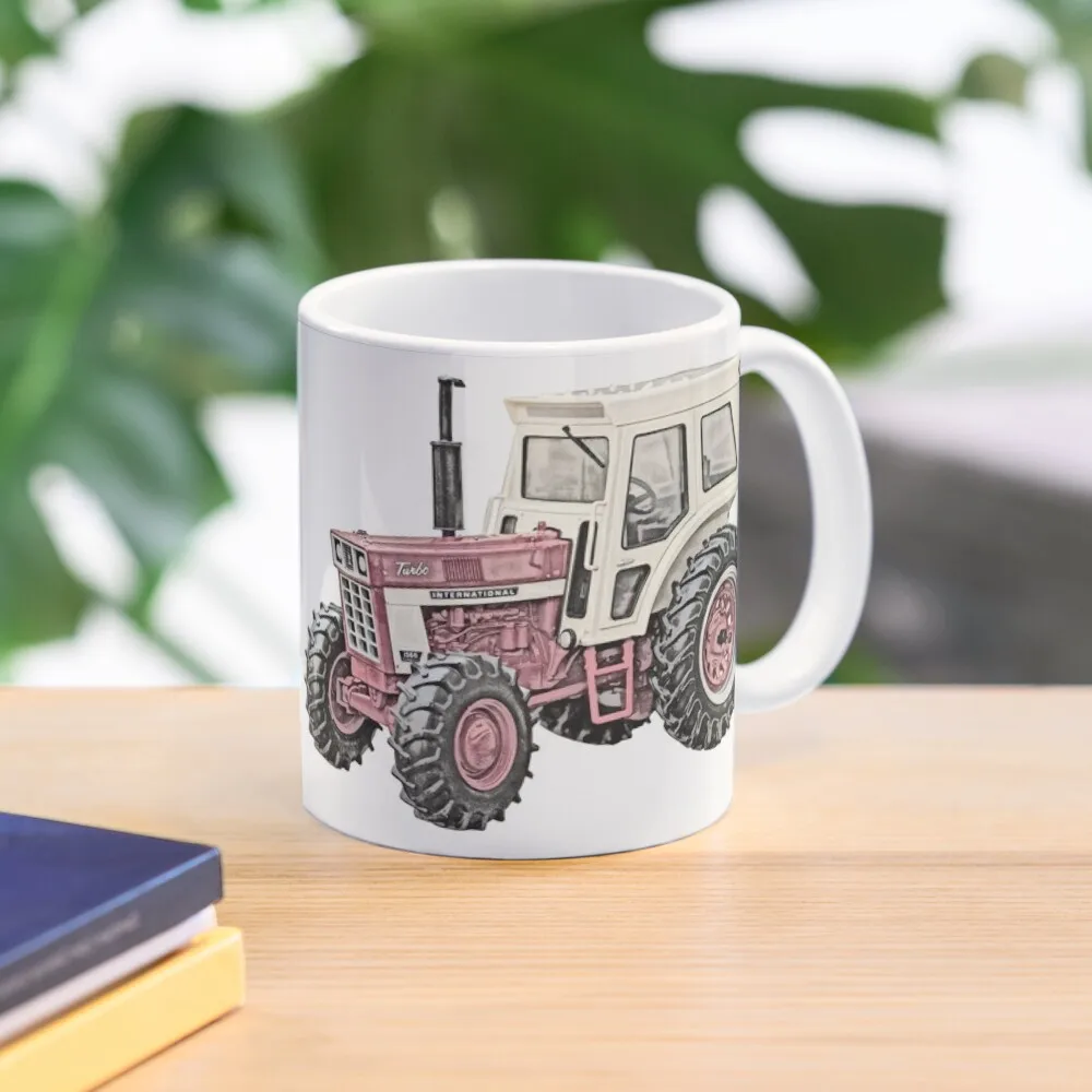 

International Havester Farmall 1566 Coffee Mug Funny Mugs Pottery Cups Thermo Coffee Cup To Carry