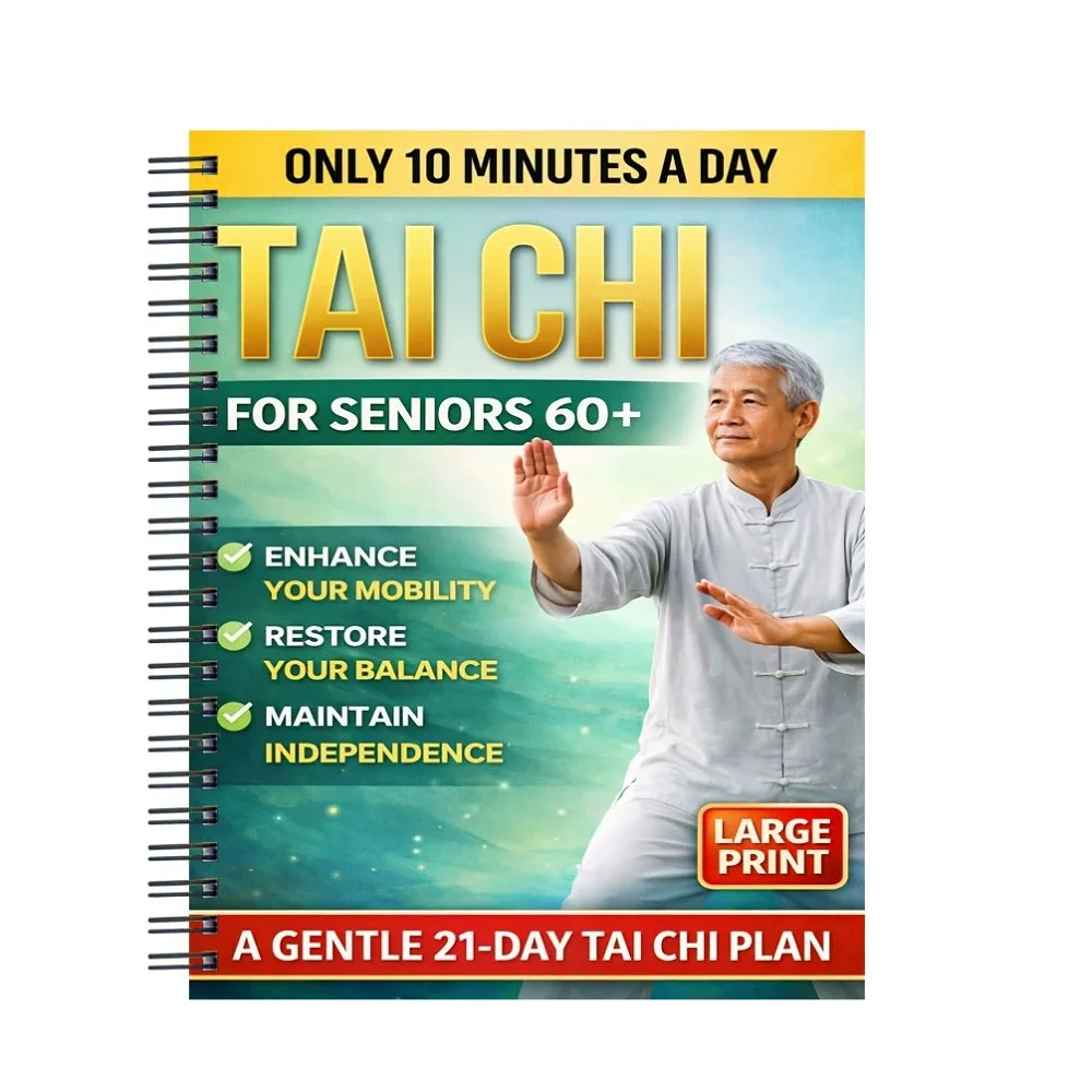 Senior Tai Chi Transformation: 28-Day Easy 10-Minute Daily Exercise Guide