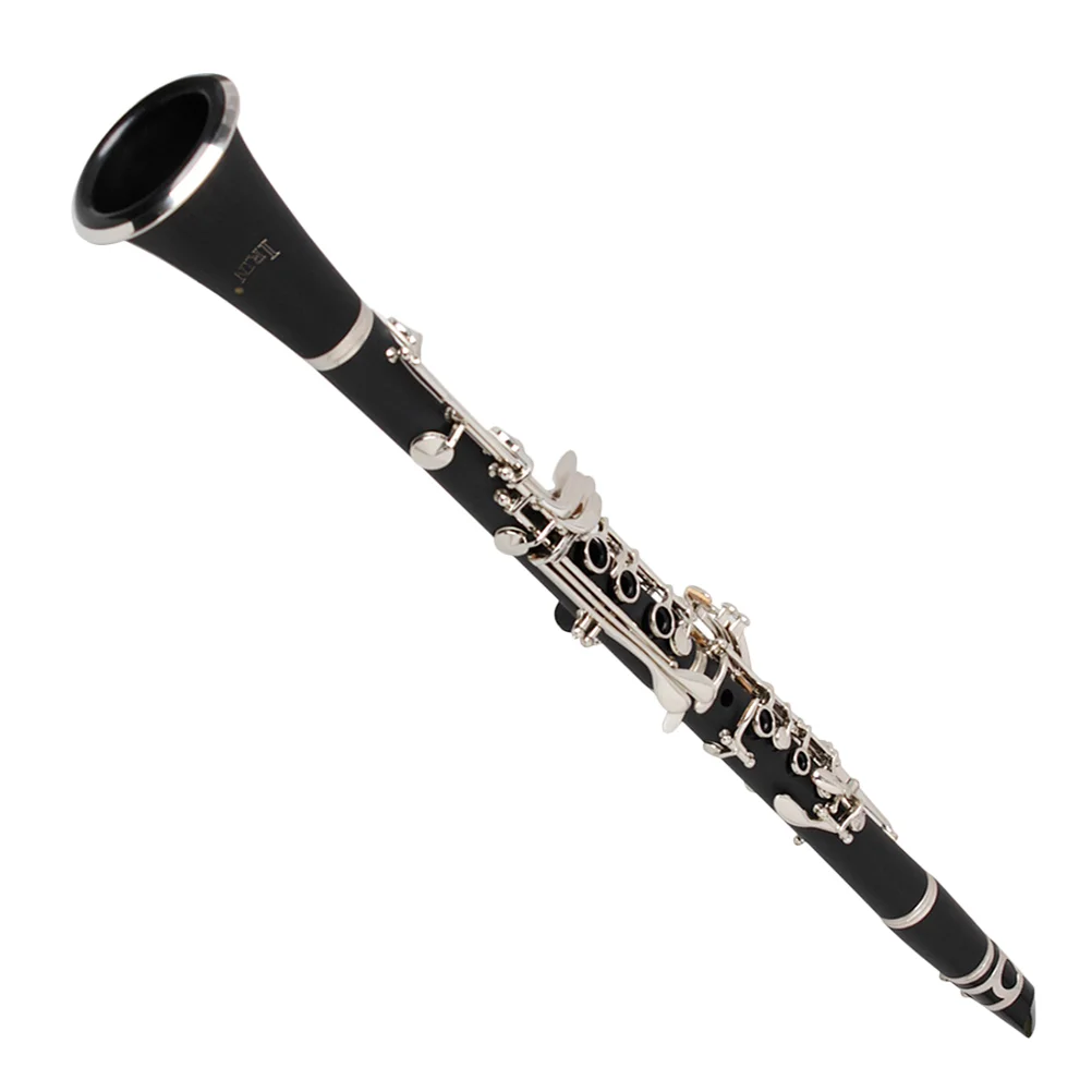 

Bakelite Clarinet Graded Examination Simple Funny Bakelite Clarinet for Beginners (Black IN560)