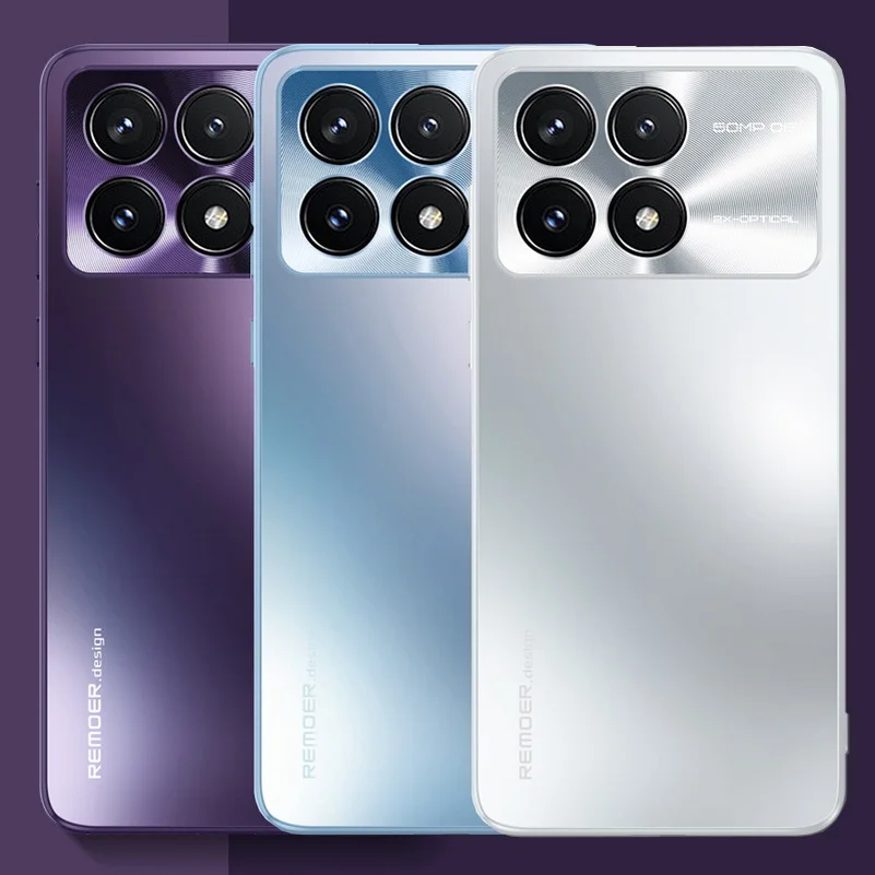 Custodia Protettiva Per Fotocamera In Metallo Con Copertura In Acrilico Opaco Per Poco X6 Pro Poco X6 5G Poco F5 Pro Custodia Rigida Antiurto