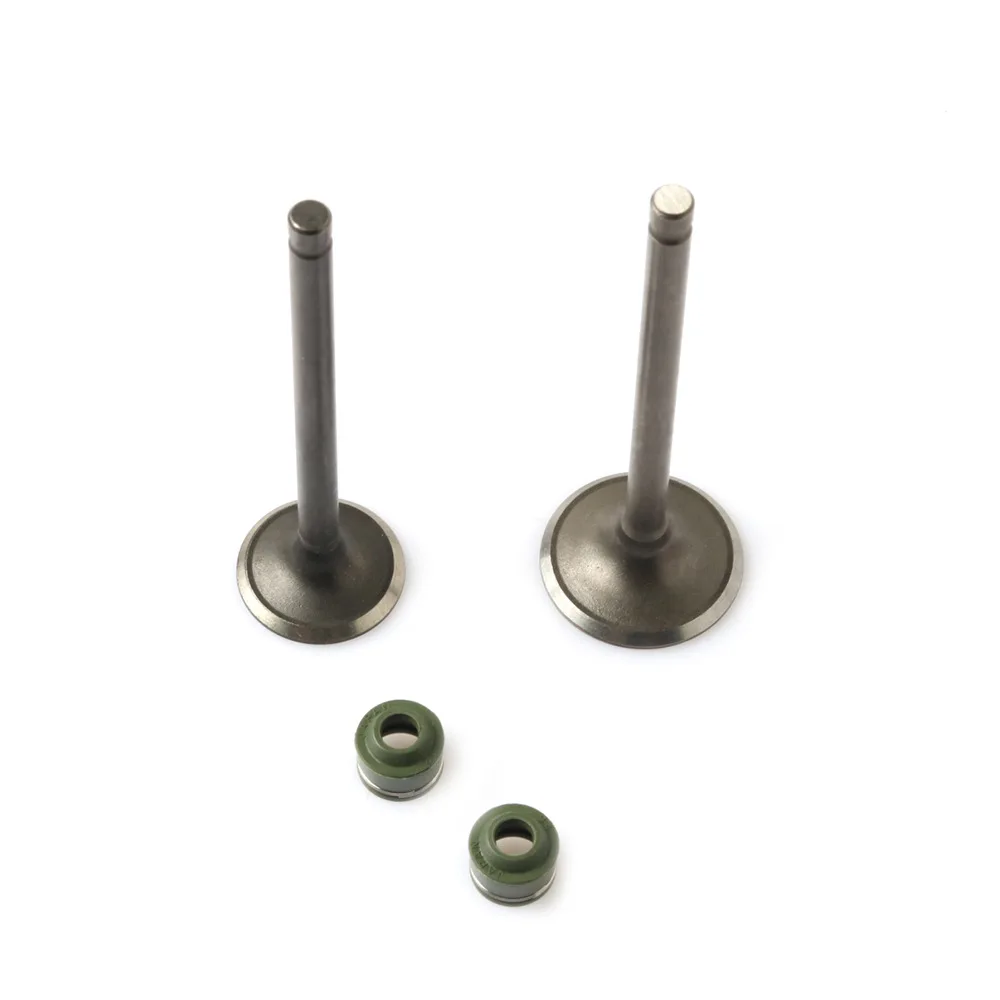 

Комплект клапанов впускного клапана мотоцикла и выпускного клапана, уплотнение стержня для мотоцикла CB125 SDH125-53-53 A