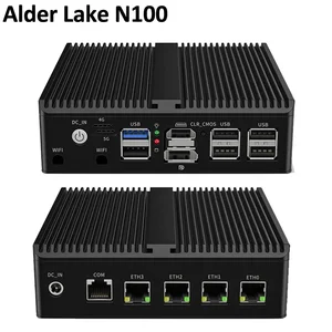 M9N N305 Windows 11 PRO Mini PC i3-N305 DDR4 3200GHz 2280 NVME SSD Dual LAN  4K Triple Display USB 3.2 Desktop Computer