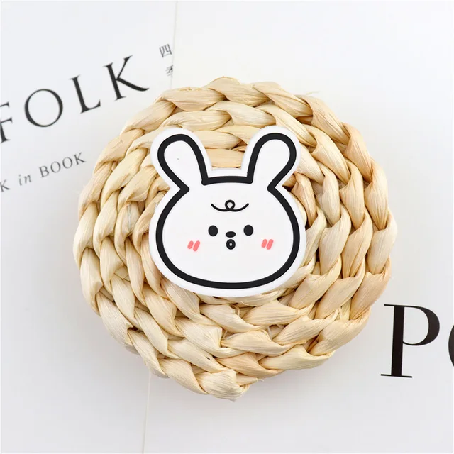 Cute Cat Cartoon Mobile Phone Holder Universal Colorful Mobile Phone Accessorie  Stand Holder Expanding Phones Holder Grip 18