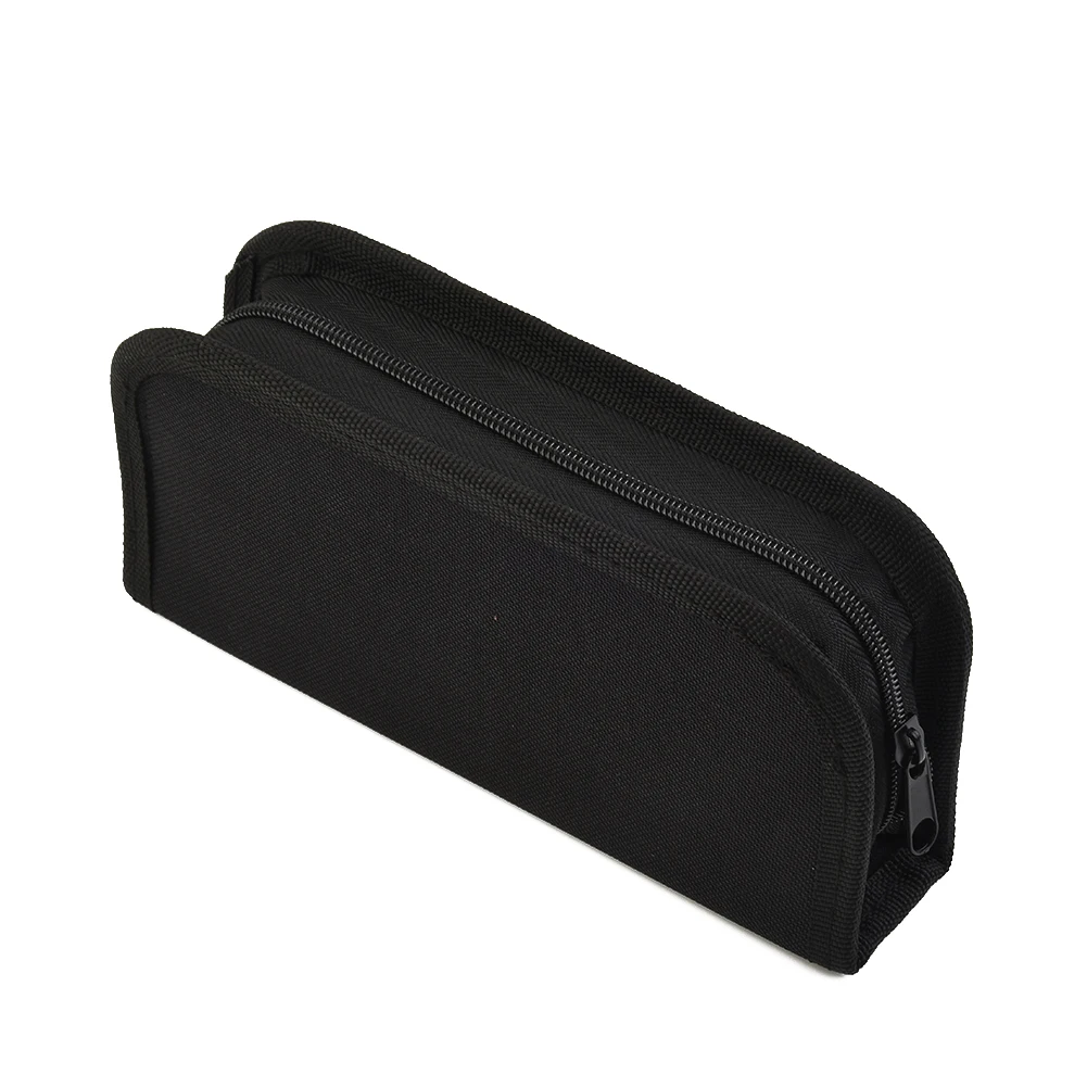 Toolkit Storage Handbag Oxford Cloth Toolkit Bag Indoor Tool Black Handbag Toolkit Bag 20.5*10*5cm 24*20.5cm Bag