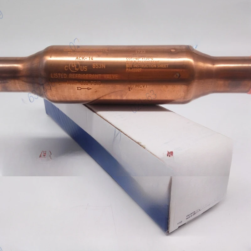 

Check valve precision air conditioning extension assembly ACK 8 10 12 14 18