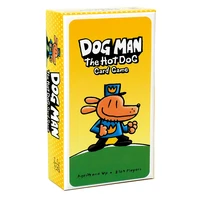 Dog Man Hot Dog Card Game The Fast and Frenzied Collection Game for Kids Featuring Art from the Dog Man 1