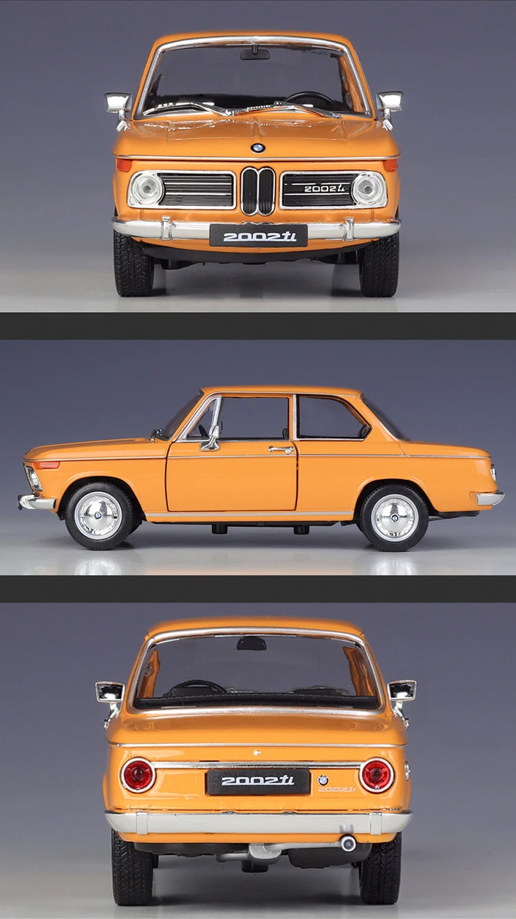 BMW 2002 Ti 1:24 Ölçekli Model Araba