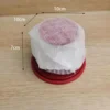 100Pcs Disposable Home Vacuum Cleaner Filter Mesh Durable Mesh Net Dust Collection Filter Cover Accessories For Vacuum Cleaner 3