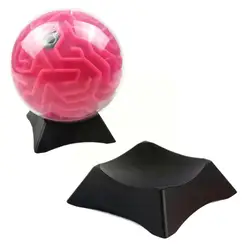 Ball Stand Display Holder Rack Support Base For Football Rugby Crystal Labyrinth Maze Ball Soccer Volleyball Basketball