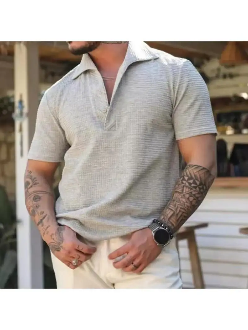 Рисунок 4 - Мужская футболка-поло с коротким рукавом