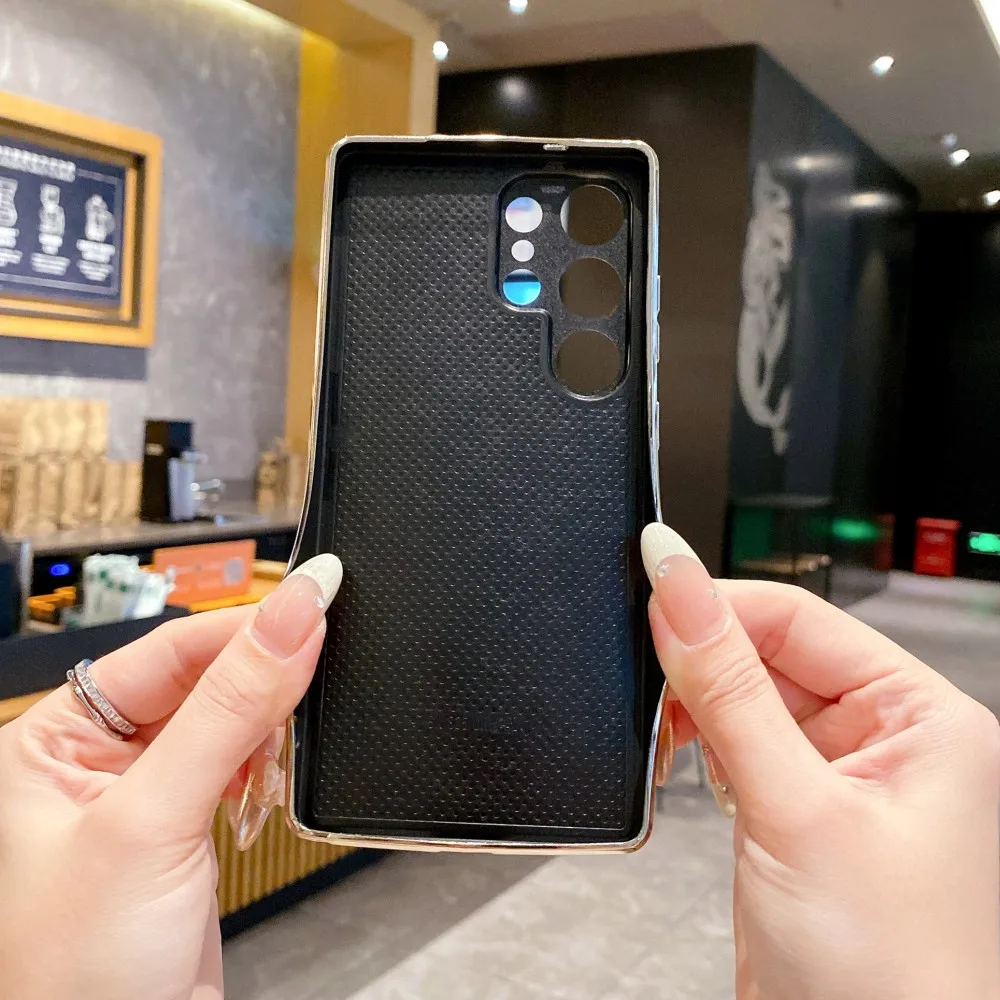 Leather Phone Cover – Elegant and Durable TPU Case