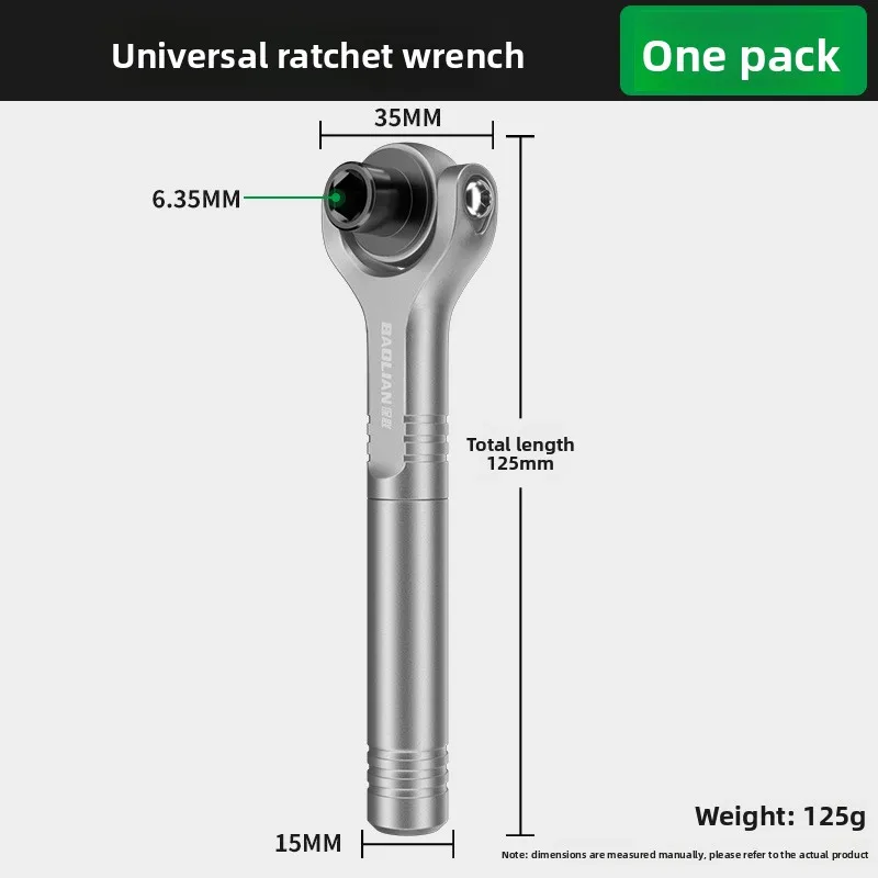 Versatile 90° Adjustable Ratchet Screwdriver