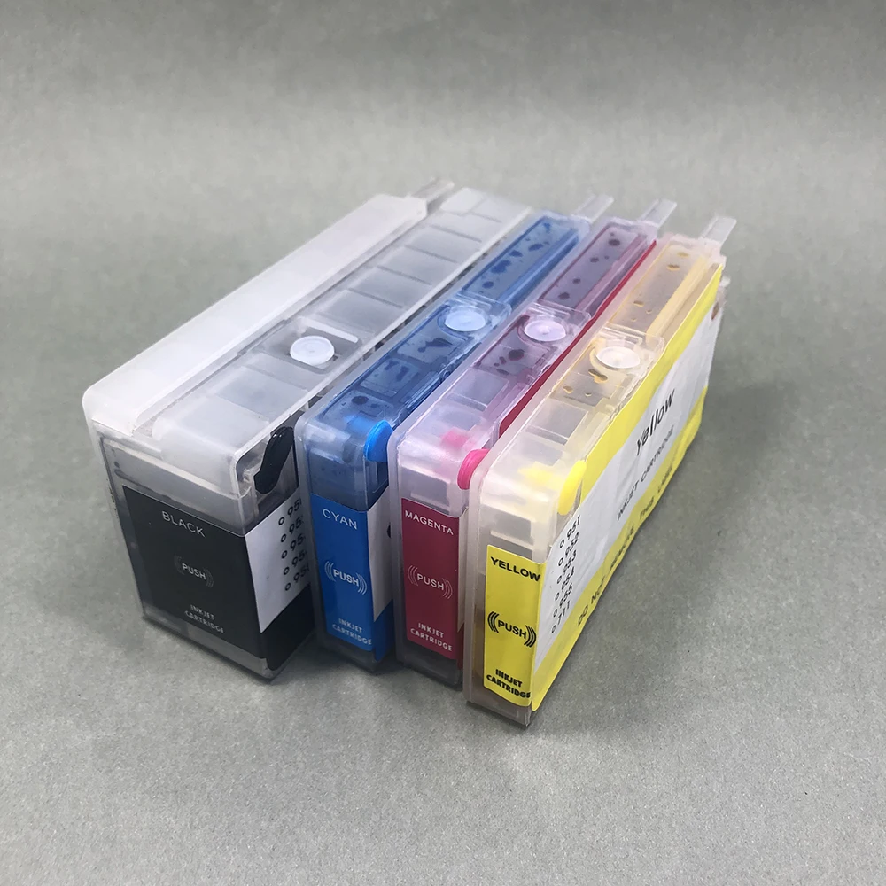 Pieno 950Xl 951Xl Cartuccia Di Inchiostro Riutilizzabile Per Hp 950 951 Per Hp Officejet Pro 8100E 8600 8610 8620 8630 8640 8660 8615 8625