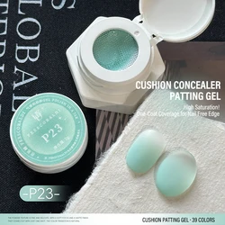 Air Cushion Ombre Gel Polish - Gradient Blush Blooming Aura Manicure Tool (23)