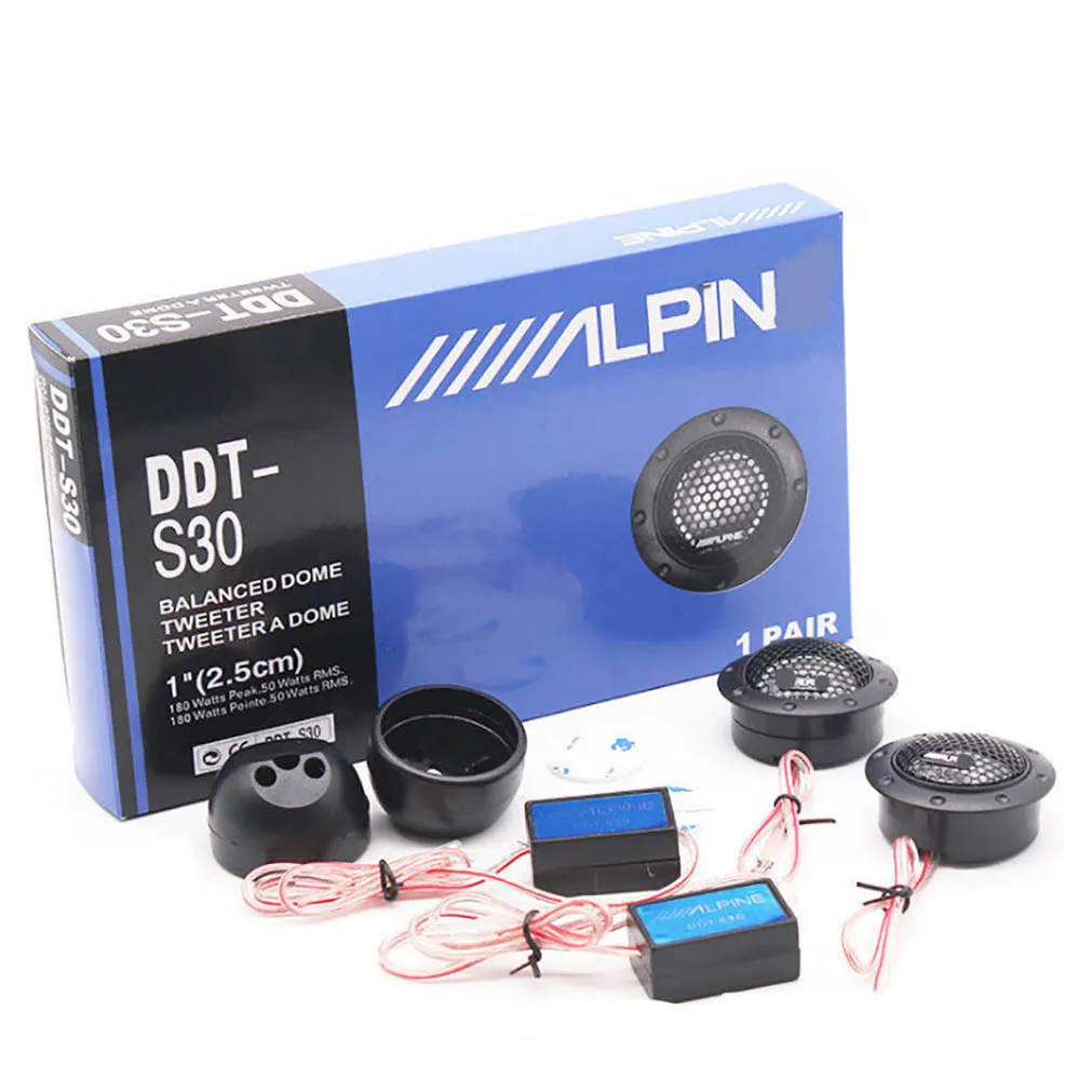 Xiaomi DDT-S30 Car Tweeter Car Audio Silk Film For Car Modification