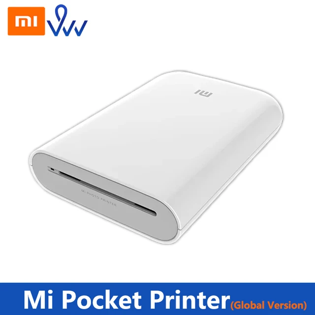 Mijia-ポケットフォトプリンター,Bluetoothと300dpi,日曜大工の共有,スマート,ミニポータブルプリンターと互換性があります  AliExpress Mobile