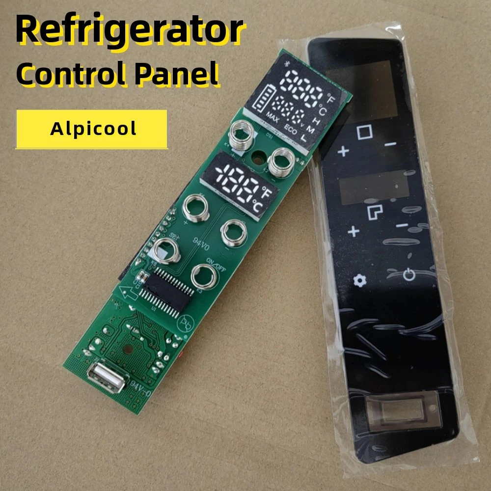 New Alpicool Control Panel Car Refrigerator Control Panel PCB Board Portable Freezer Cooler
