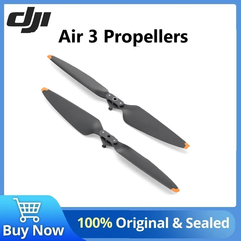 Hélices Faible Bruit DJI Air 3 - Lot de 2 Paires