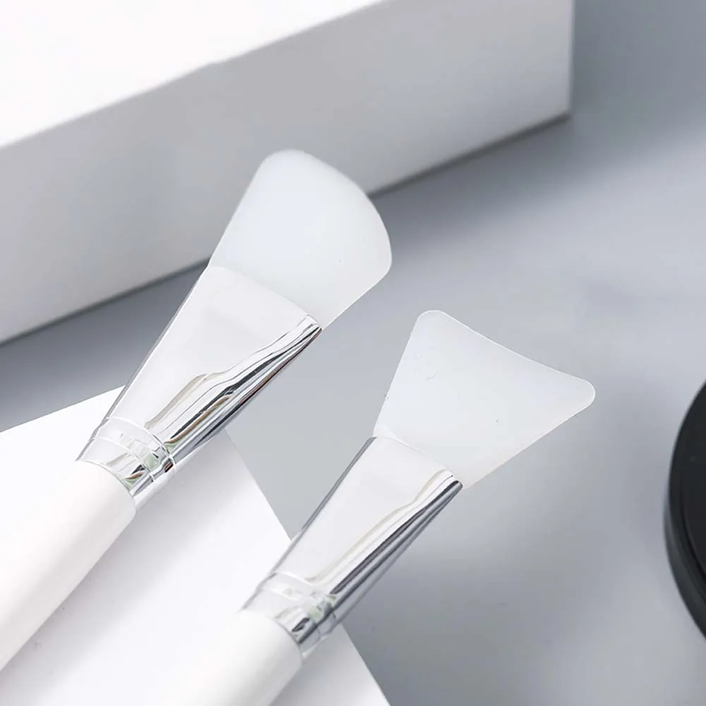 Reusable Cosmetic Tool Home Salon Silicone Mask Brush Facial Mud Mixing Brush Skin Care Tools Makeup Brush