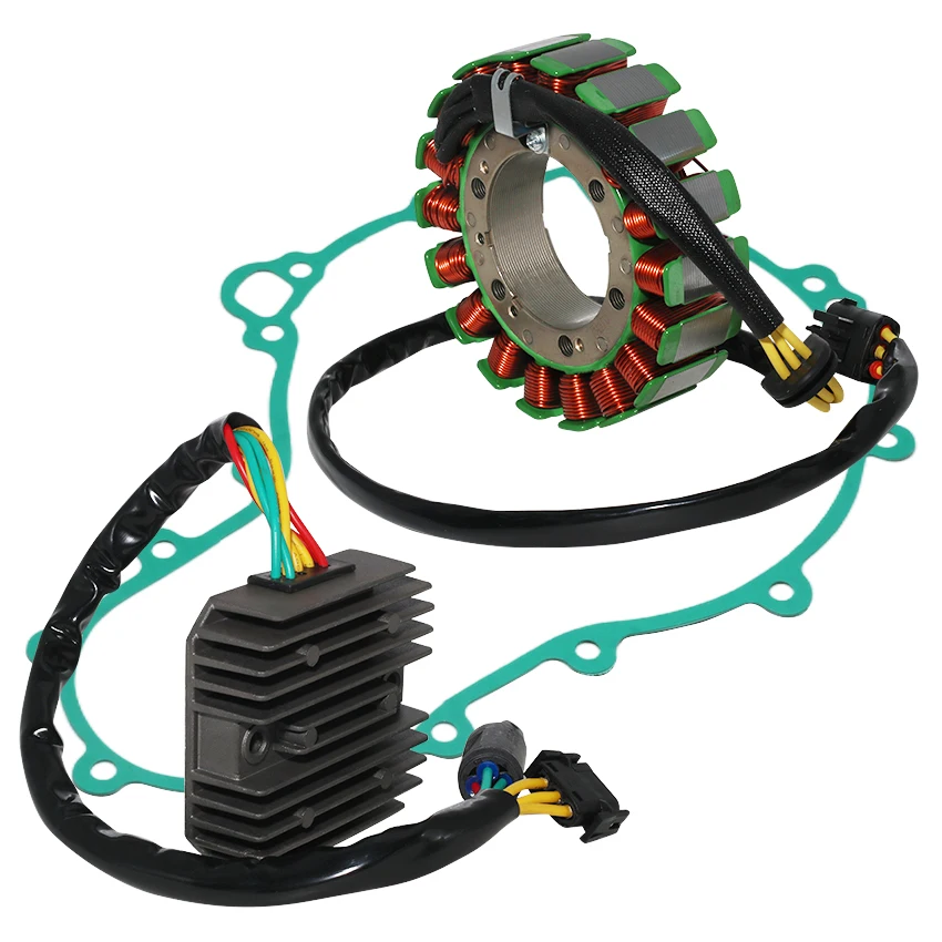 Motorrad dichtung Generator abdeckung & Stators pule & Regler Gleich richter für BMW F650gs F700gs F800gs F800R F800s F800ST F800GT – Detail 8