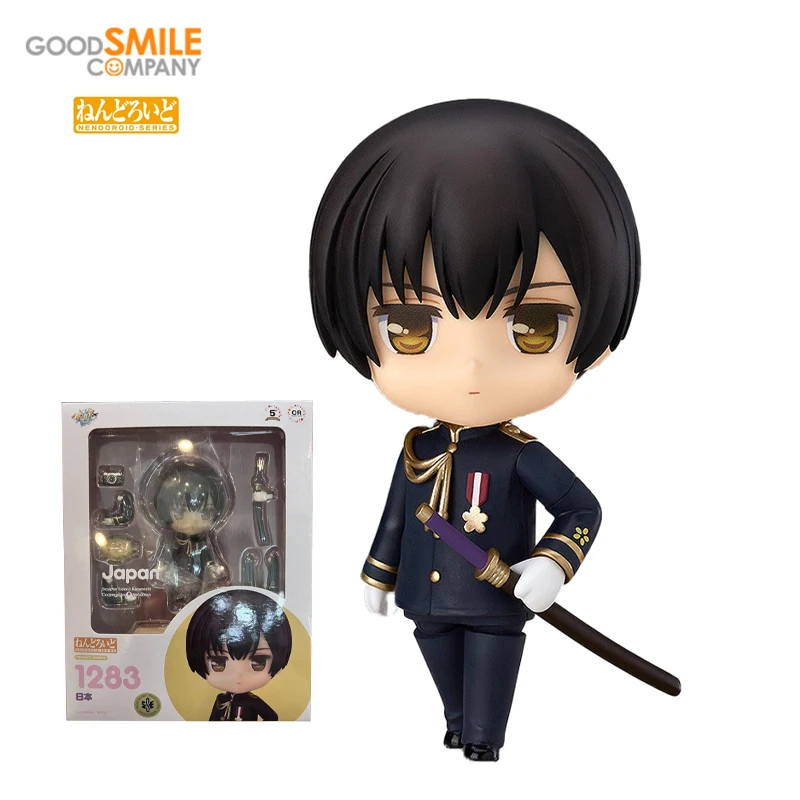 

GSC Orange Rouge NENDOROID 1283 Japan Hetalia World Stars PVC Action Figure Anime Model Toys Collection Originality Gift