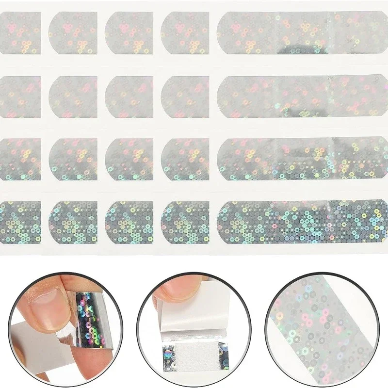 10pcs/lot Diamond Flicker Band Aid Cartoon Wound Plasters for Kids Children Girls Boys Dressing Patch Adhesive Bandages Bandaids