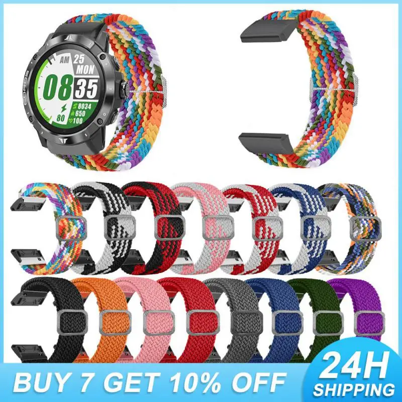 

Wristband Bracelet For Coros Vertix 2 Durable Bracelet Watch Band Belt Adjustable Breathable Wrist Strap Nylon