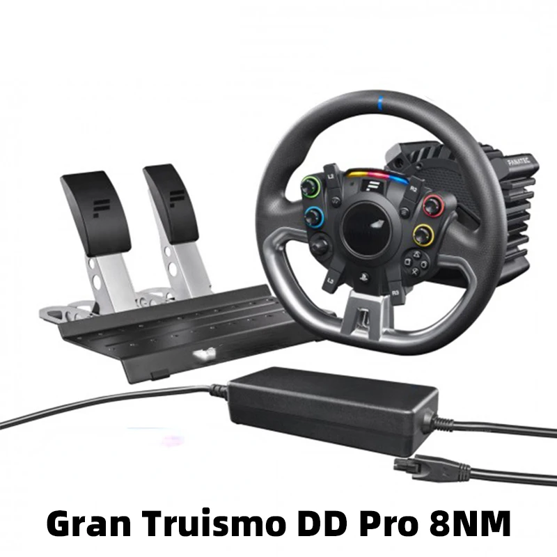Gran Turismo Dd Pro Racing Simulator Gioco A Trasmissione Diretta Ruota Di Mira Ps5 Ddpro