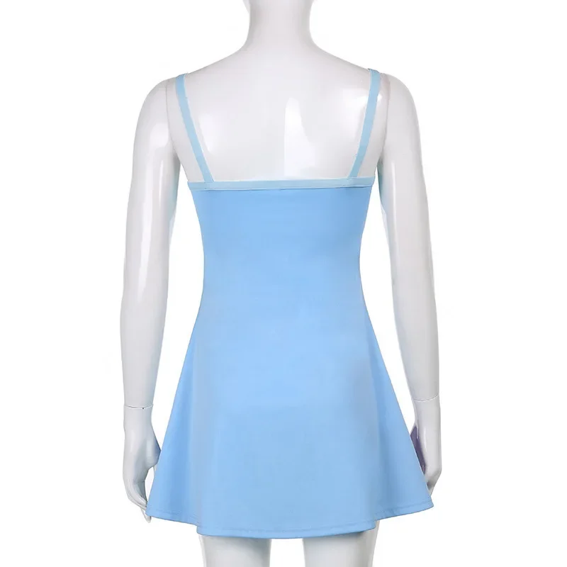 Movie 13 Going On 30 Jenna Women Vintage Sexy Dress Suddenly 30 Adult Girls Dresses Costume Party Uniform Halloween Outfit