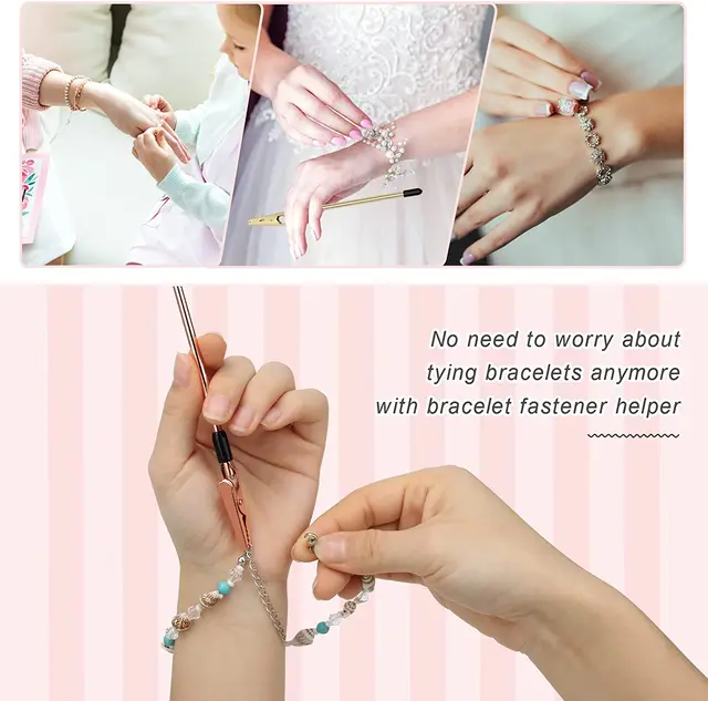 Portable Bracelet Helper Fastening and Hooking Equipment for Necklace Fixed  - AliExpress
