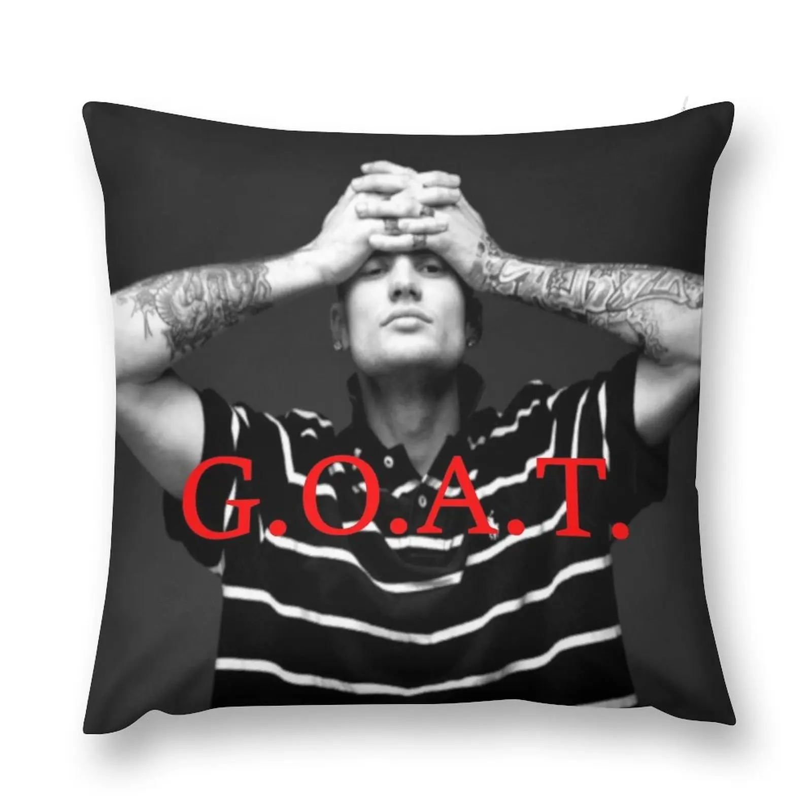 

Kerser Rapper Goat Eshay Throw Pillow Cusions Cover christmas decorations for home 2023